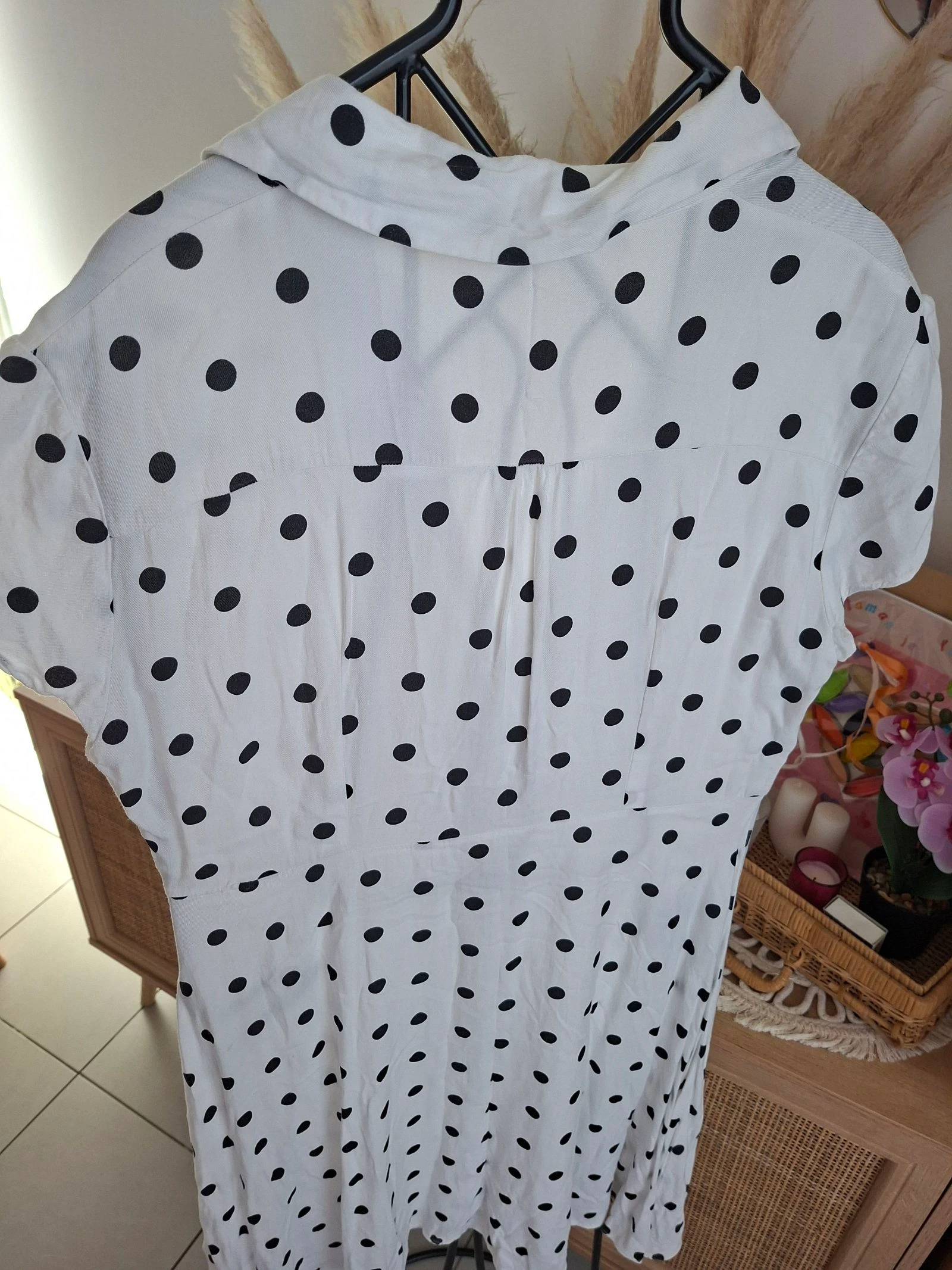 Vestido de bolinhas Promod tamanho 36 – photo 3